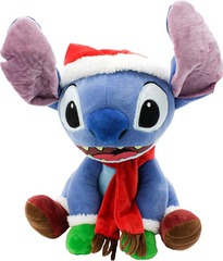 Disney - Lilo & Stitch - Stitch Christmas Plush - 14 Inch